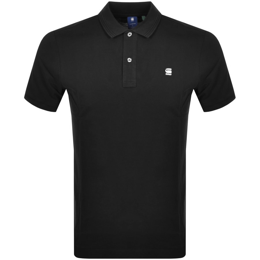 Alternative Image for ProductG Star Raw Dunda Polo T Shirt Black1